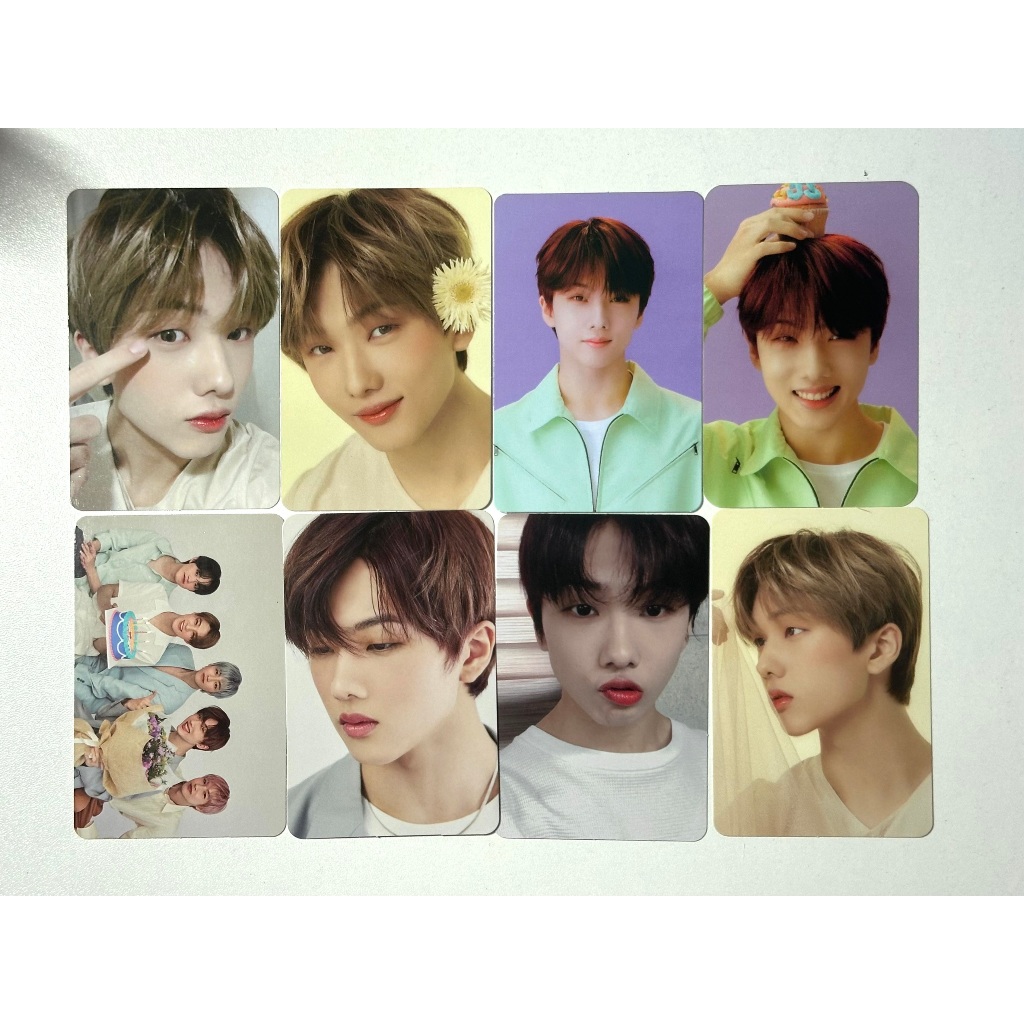 การ์ด จีซอง NCT DREAM JISUNG
