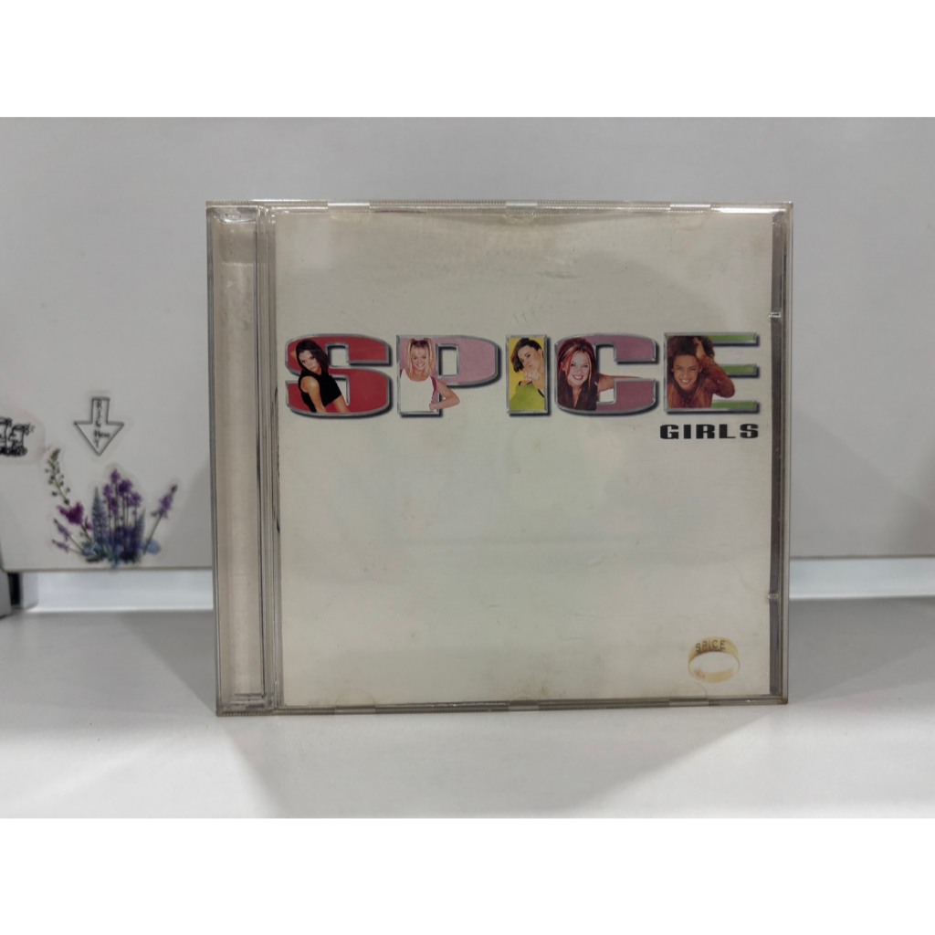 1 CD MUSIC  ซีดีเพลงสากล       SPICE GIRLS SPICE     (C7A170)