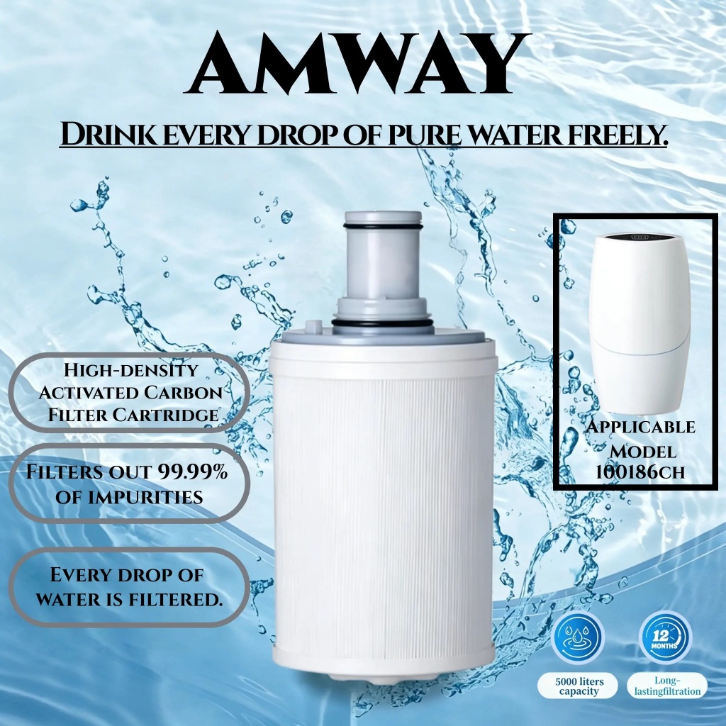 🔥100%ของแท้ ไส้กรองน้ำAmway กรองน้ำสะอาด ใช้งานง่าย ทนทาน