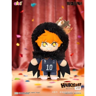 (🍊สั่งใน LIVE ลด 50% 150.-) EAKi Haikyuu!! Mascot Plush Keychain Blind Box ของแท้ 💯