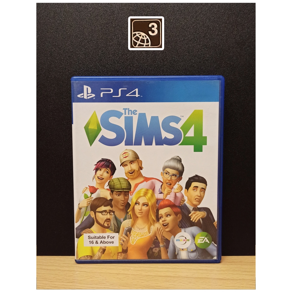 PS4 Games : The SIMS 4 โซน1 มือ2 พร้อมส่ง