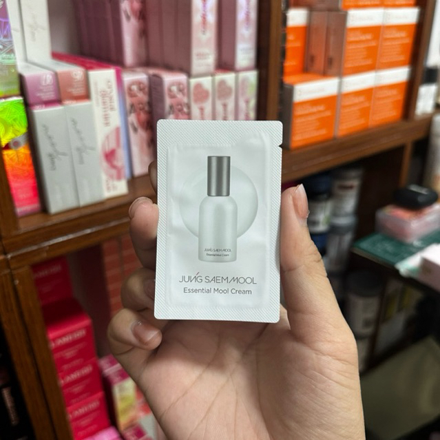 Tester Jung Saem Mool Essential Mool Cream 1ml
