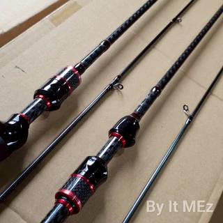[ ของแท้ ] คันตีเหยื่อปลอม Ashino Bassway X-Cross รุ่นใหม่ 2025 กราไฟท์ ปลาย Solid 6.6/7 ฟุต คันสปิน/เบส ช่อน