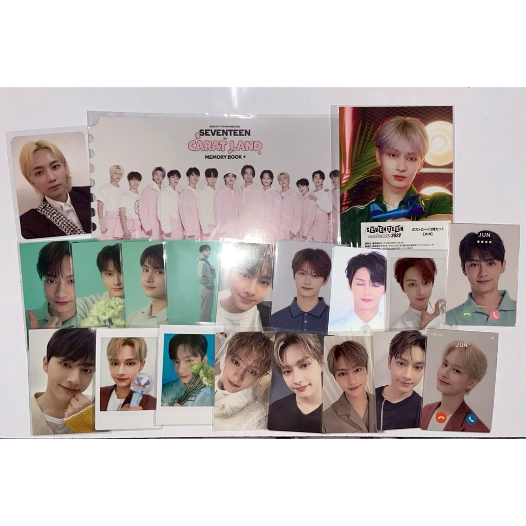 พร้อมส่ง🚛 การ์ดseventeen jun🐈