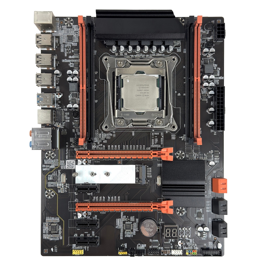 Set Xeon E5-2673V4 20C/40T + MB X99-T พร้อมฝาหลัง มือสอง สภาพดี ประกัน 90 วัน
