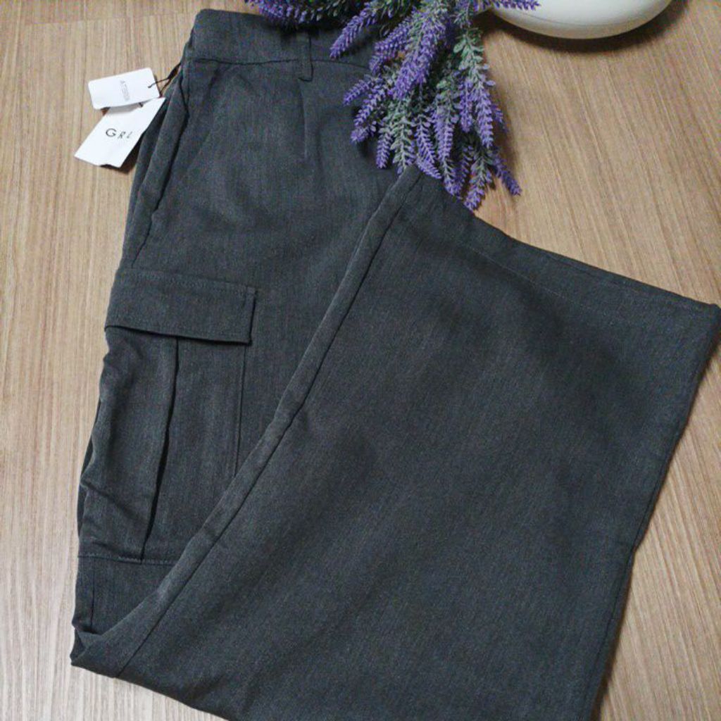 #สินค้าป้ายห้อยแบรนด์ตู่ญี่ปุ่นมือสอง#กางเกงขายาว#GRL