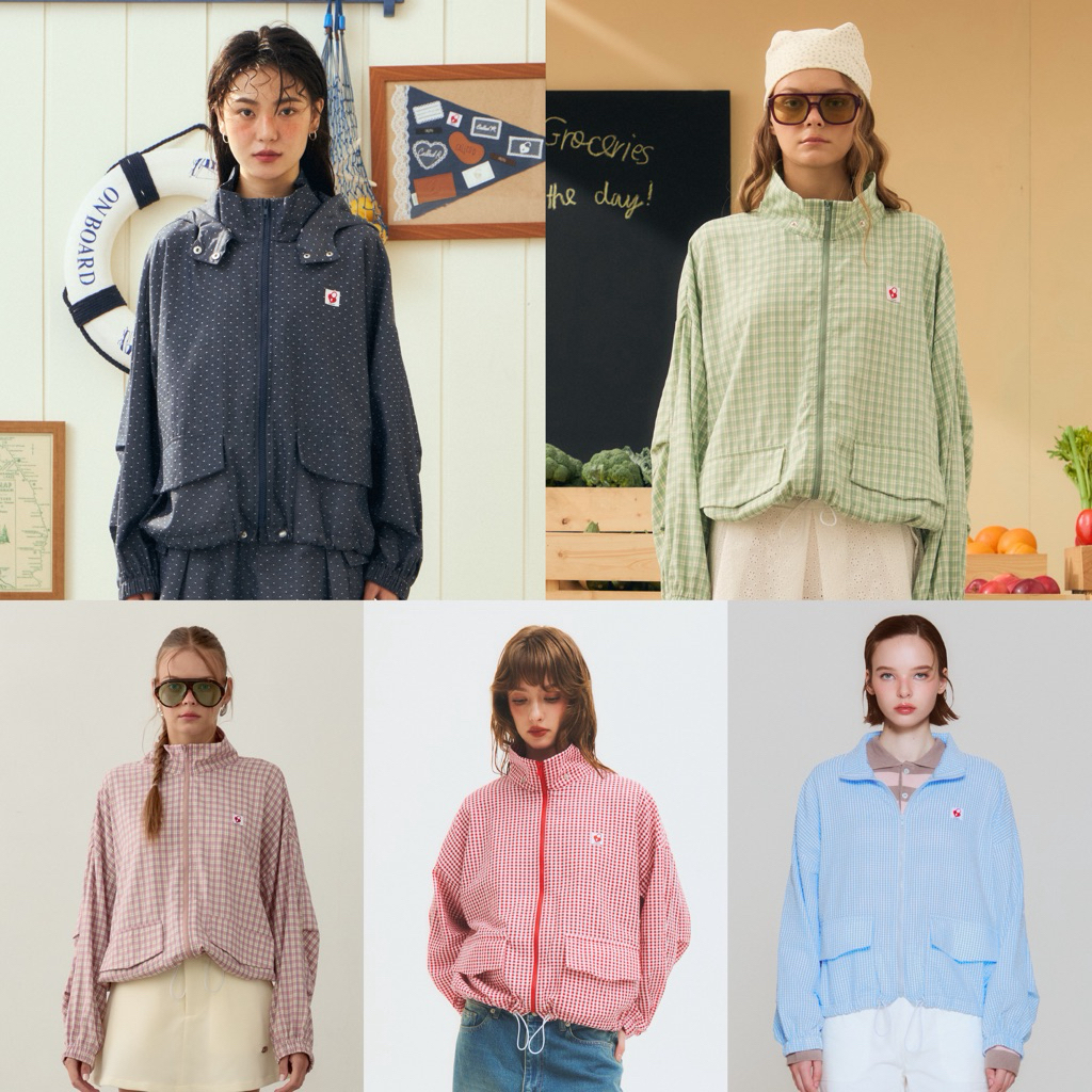 Windy Hoodie Jacket เสื้อ Jacket มีฮู้ดสามารถติดและถอดได้