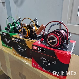 [ ของแท้ ] รอกตกปลา รอกสปิน Ashino UD รุ่นใหม่ Spinning Reel