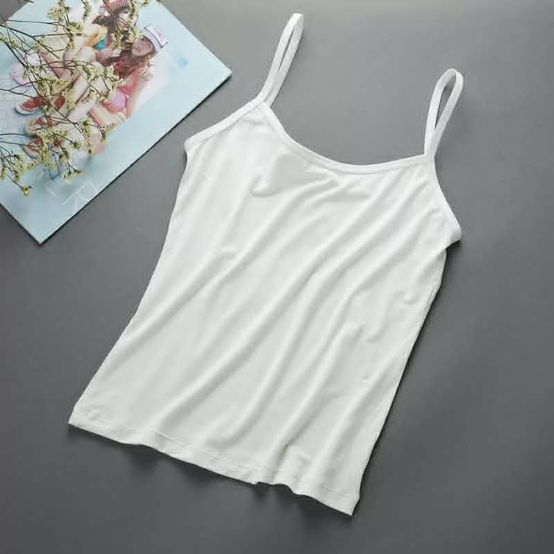 เสื้อซับในเด็กนักเรียนใส่ทับบราให้ดูสุภาพ ถูกกฎโรงเรียน ใส่ไม่ร้อน ผ้าลื่นยืดได้ดี มี M L XL 2XL