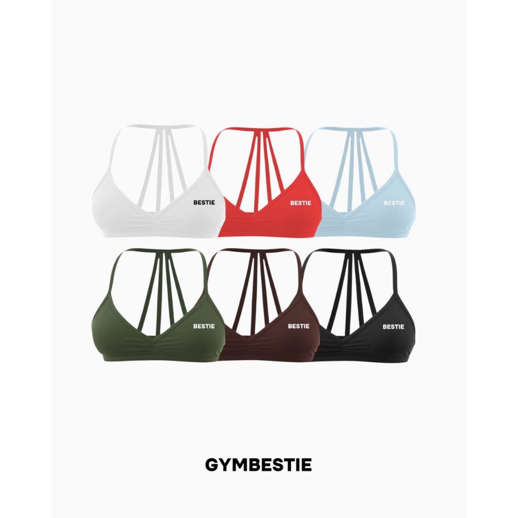 GYMBESTIE - FAIRY BRA สปอร์ตบราออกกำลังกายทรงฮิต