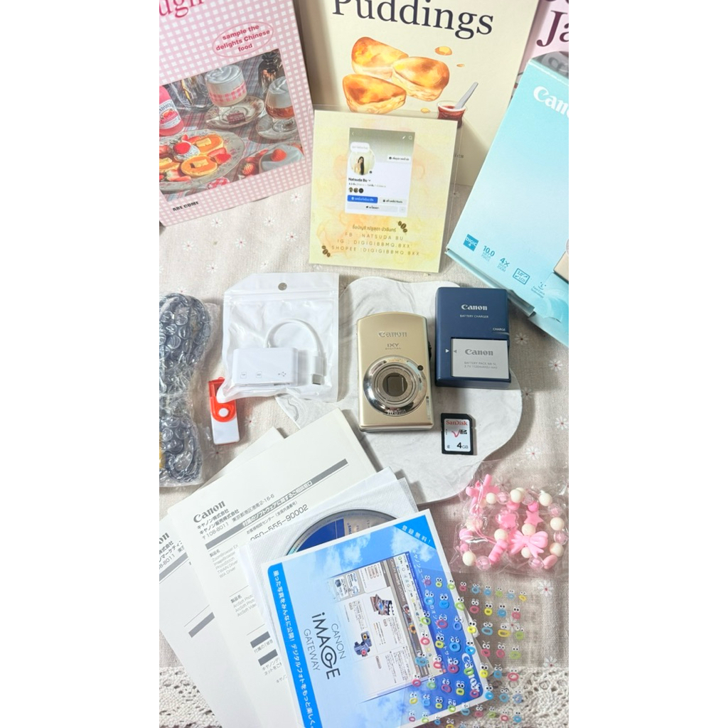 ตัวที่2📸canon ixy 920 is / ixus 870 is📸 full box 📦