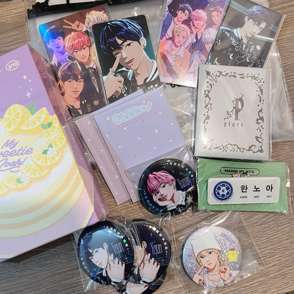 *พร้อมส่ง* PLAVE OFFICIAL MD | Birthday Kit, Caligo Pt.2 MD Born Savage, PLBBUU