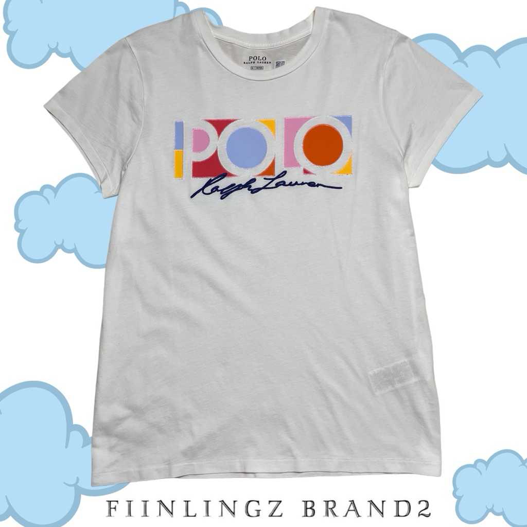 POLO RALPH LAUREN เสื้อยืด แบรนด์เนม ของแท้ 💯%