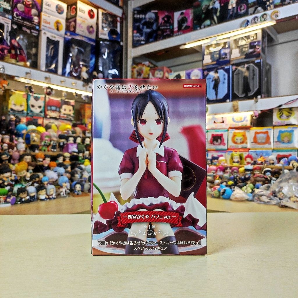 ✨️พร้อมส่ง✨ฟิกเกอร์ "Kaguya-sama Love Is War - Kaguya Shinomiya Parfait ver. Figure" ลิขสิทธิ์แท้🇯🇵