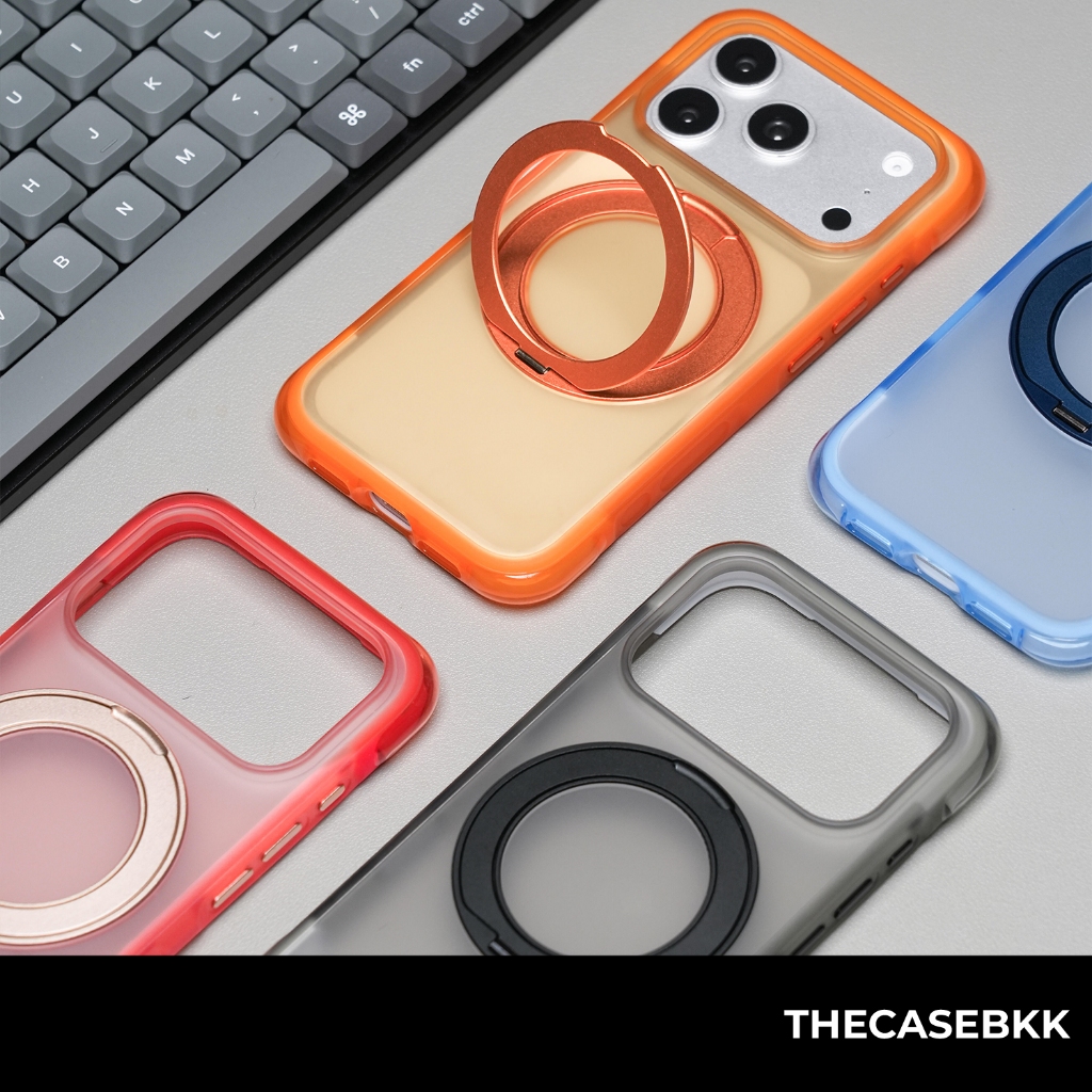 Aero Design เคสไอโฟน ขอบช่องอากาศ THECASEBKK เคสกันกระแทก iPhone Case 17 / 17 Pro / 17 Promax ราคา ถูกที่สุด ดีลบีเคเค แกลเลอรีภาพที่ 6