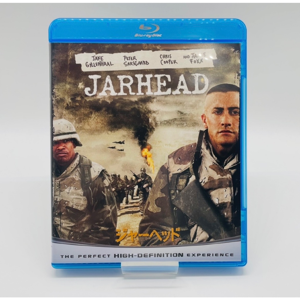 Japanese Blu-ray / Jarhead Jake Gyllenhaal