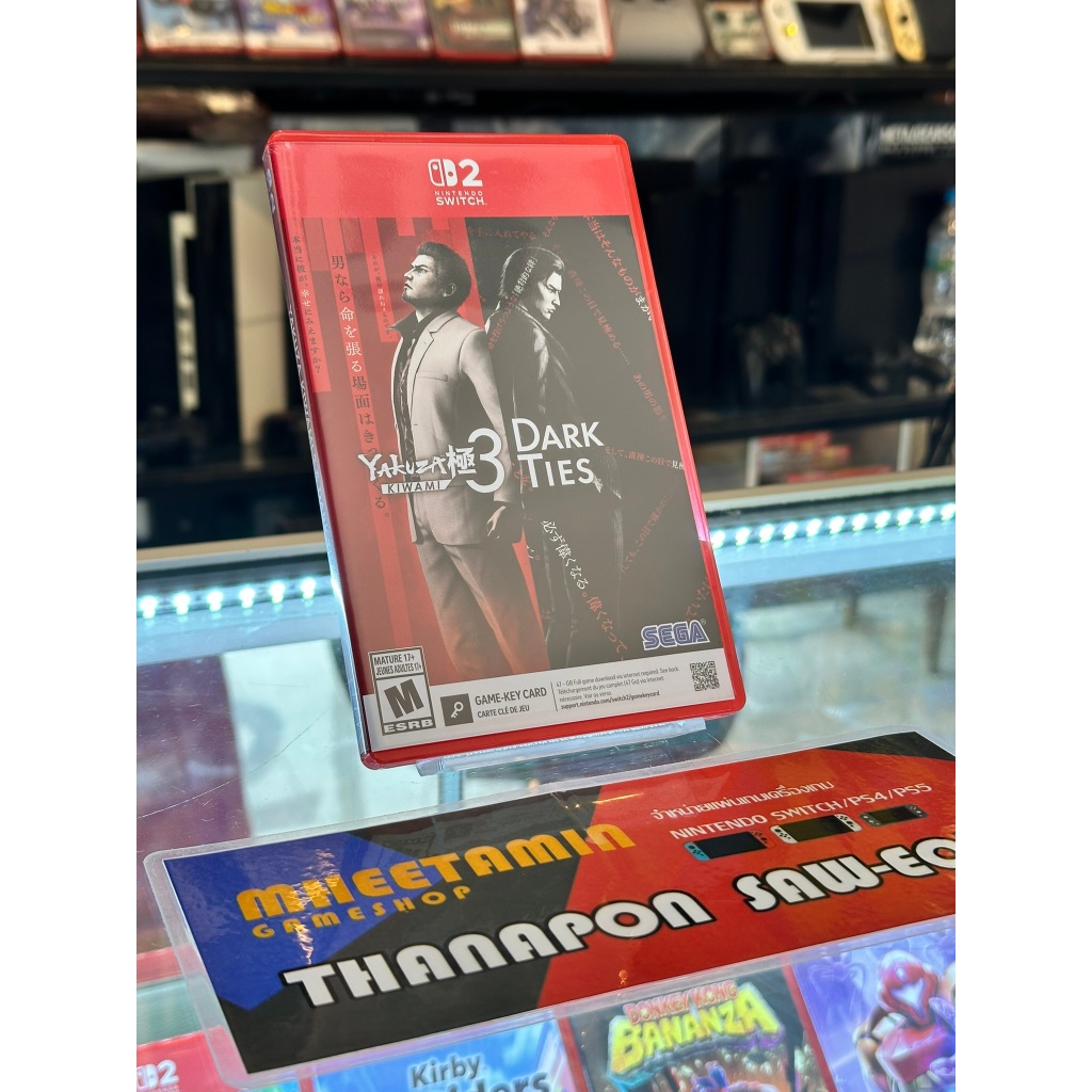Nintendo Switch 2 Yakuza Kiwami 3 & Dark Ties [US] [มือ2]
