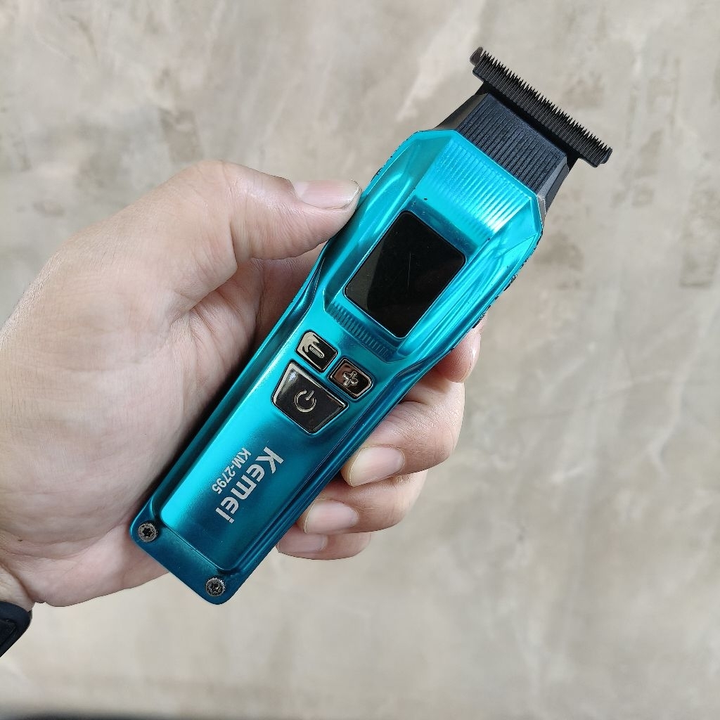 ปัตตาเลี่ยนกันขอบราคาถูก มือสอง KEMEI KM-2795 8000RPM