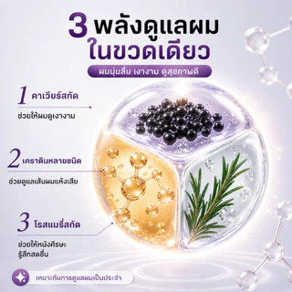 CNMOFAXIN แชมพูคาเวียร์ 730ml สูตร Caviar Extract + Amino Acid บำรุงผมแห้งเสีย ลดชี้ฟู ผมนุ่มลื่นเงางาม