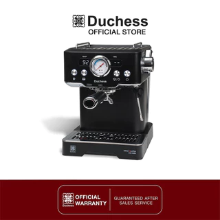 [รับประกัน 1ปี] Duchess เครื่องชงกาแฟ 20 บาร์ หัวชง 58 มม. รุ่น CM1460B หน้าจอดิจิตอล สตรีมนม พร้อมเกจวัดแรงดัน