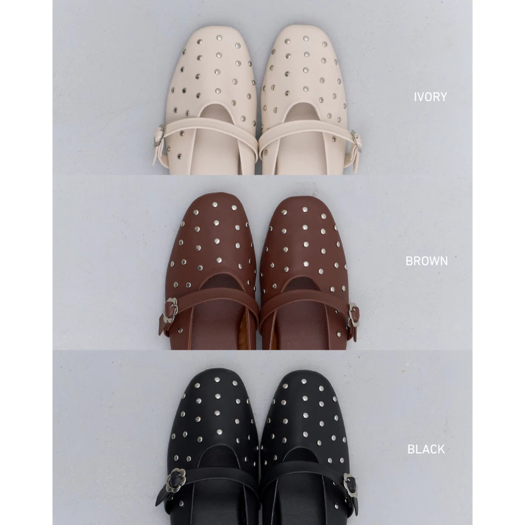 The Street Wear Studio l Cloud Mules (แนะนำ +1ไซส์ /หน้าเท้ากว้าง +2ไซส์)