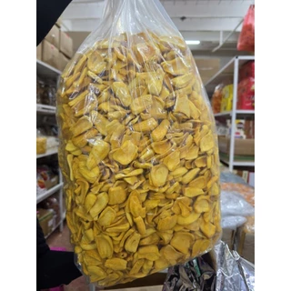 ขนุนอบกรอบ(เนื้อเน้นๆ) ขนาด100กรัม
