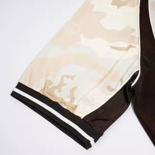 HOMEBOY เสื้อOVERSIZE HB.CAMO.SUMMER.JERSEY โพลี่เอสเตอร์ ใส่ได้ทุกวัน