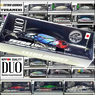 DUO TETRA WORKS Yurameki 48s 6.3g. สีใหม่ เหยื่อปลอม ดูโอ ยูราเมกิ ของแท้ 100% เหยื่อตกปลา