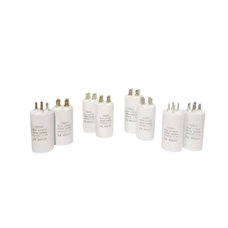CAPACITOR CBB60 (แบบเสียบ) 3-80 Uf แคปสตาร์ท/แคปรัน เครื่องซักผ้า/มอเตอร์ / ปั๊มน้ำ