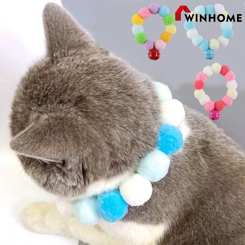 จัดส่งจากไทย ปลอกคอแมว Handmade