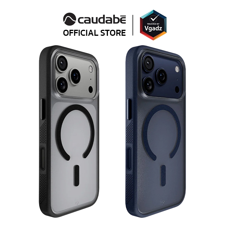 Caudabe เคสสำหรับ iPhone 17 Pro / 17 Pro Max รุ่น Synthesis