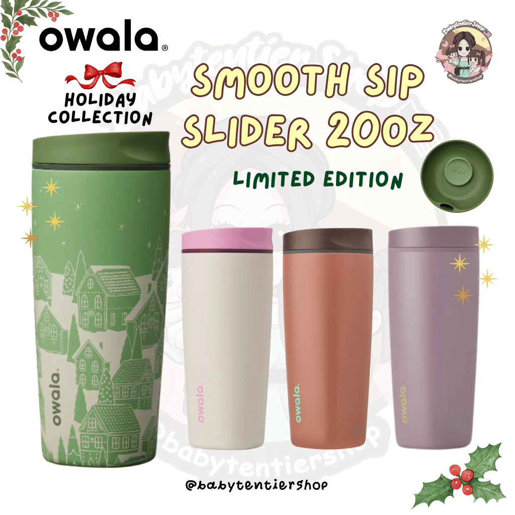 พร้อมส่ง🛵 Owala Smooth Sip Slider 20oz