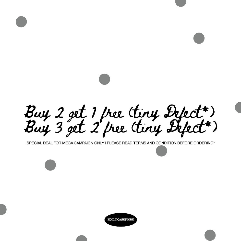 [7.7] Gift with Purchase: BUY 2 FREE 1 ✂️ BUY 3 FREE 2 {tiny defected*} จำนวนจำกัด