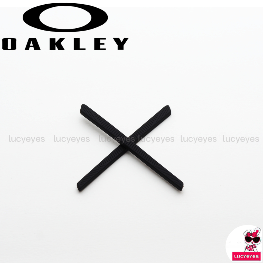 ยางขาแว่นสายตา OAKLEY OX3244,TAIL PIPE สีดำ
