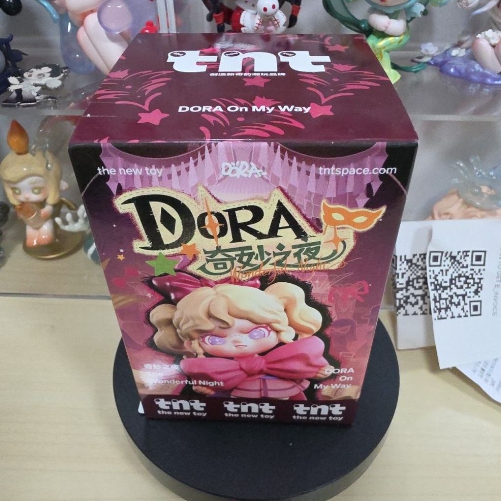 Dora on my way: Mystery Player