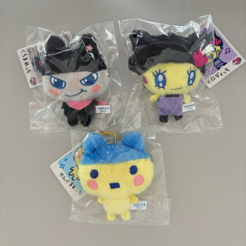 [พร้อมส่ง] ตุ๊กตาพวงกุญแจ ทามาก็อตจิ Tamagotchi