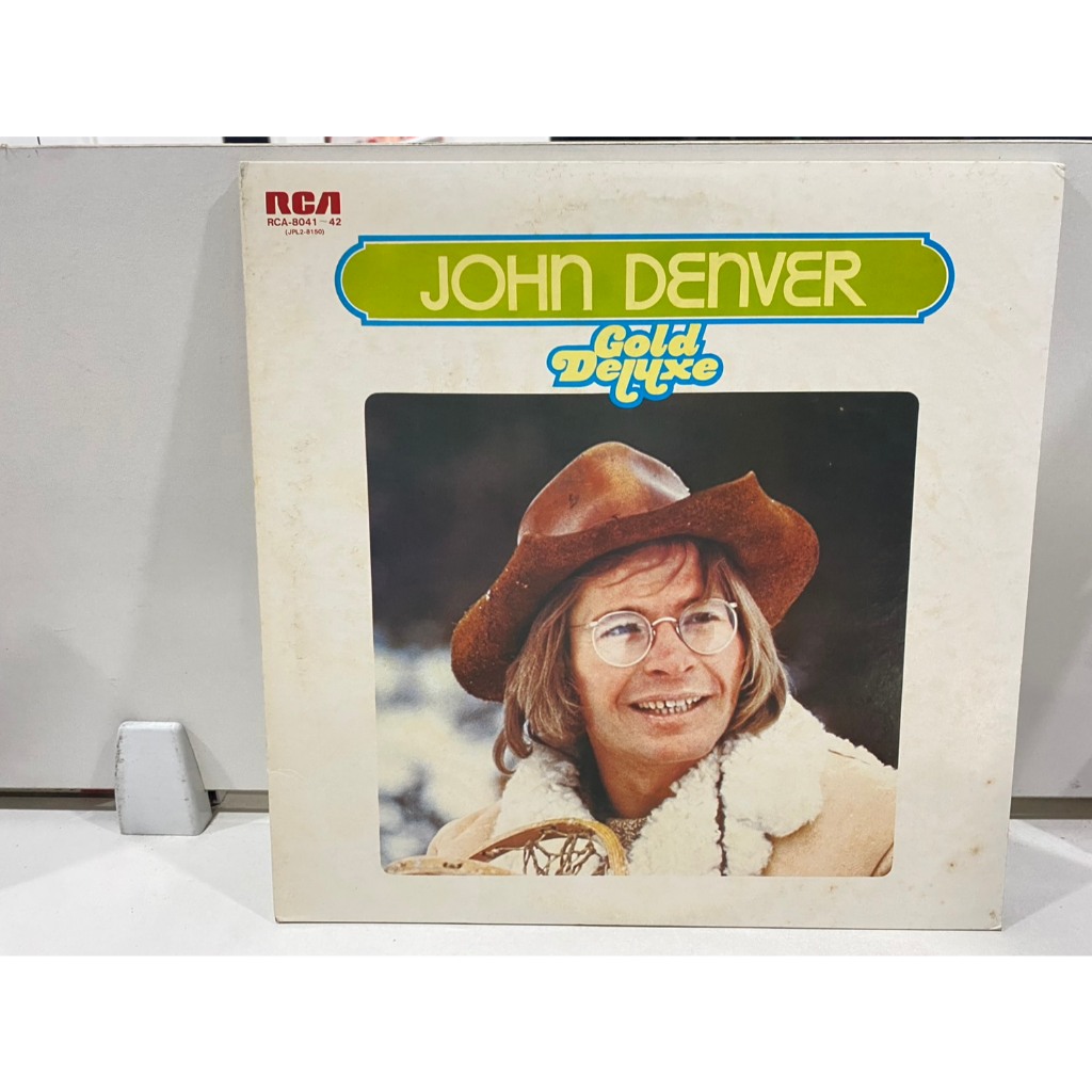 2 LPVinyl Records แผ่นเสียงไวนิล John Denver - Gold Deluxe// John Denver - Gold Deluxe  (E15C15)