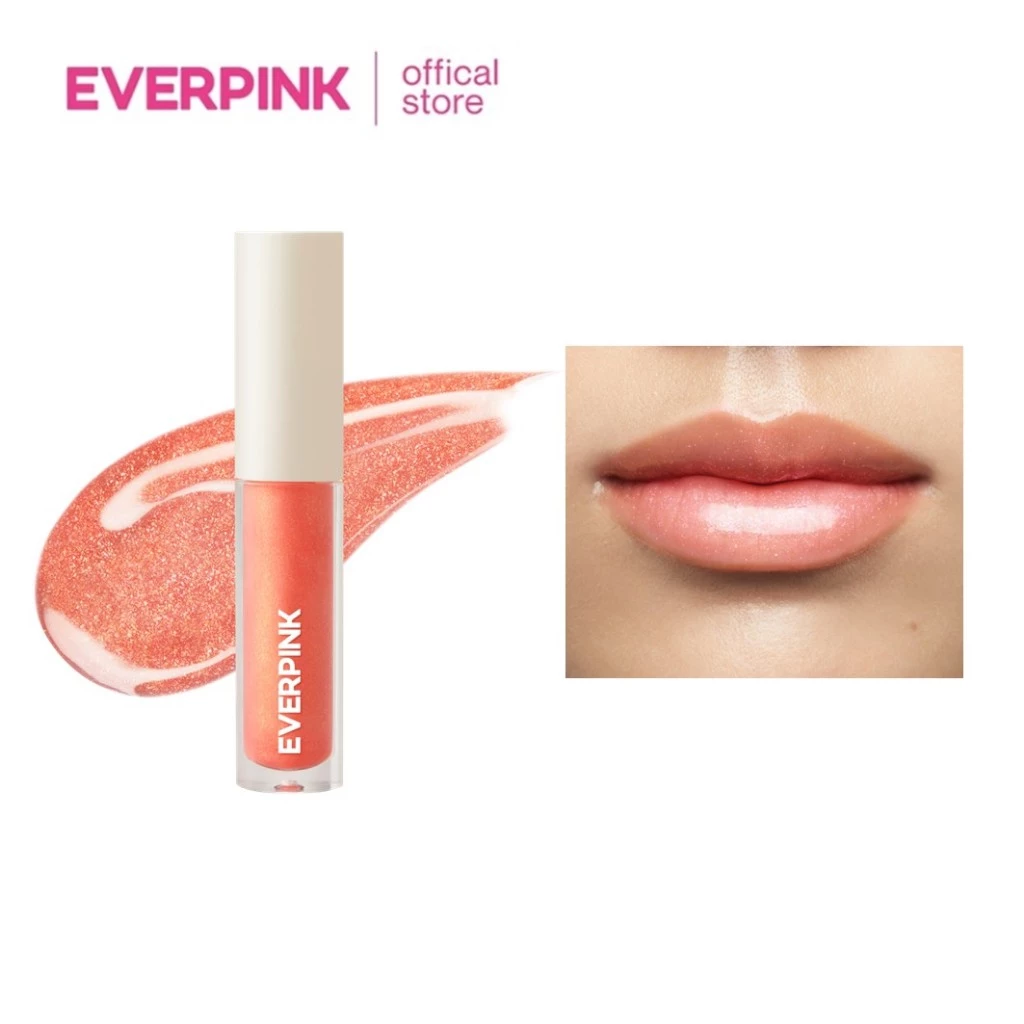 [GWP ห้ามกดซื้อ] EVERPINK Lip Sass : ลิปกลอสเนื้อบางเบา มอบความฉ่ำวาว พร้อมให้การบำรุงริมฝีปาก คละสี