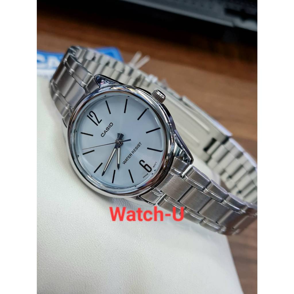 นาฬิกาข้อมือ ผู้หญิง Casio LTP-V005D รุ่น LTP-V005D-2 LTP-V005D-2B