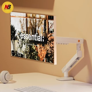 NB Ergonomic A5 Mechanical Spring Monitor Arm 17-32" ขาตั้งจอ สปริง VESA 75/100mm Quick Release รับน้ำหนัก 2-8kg