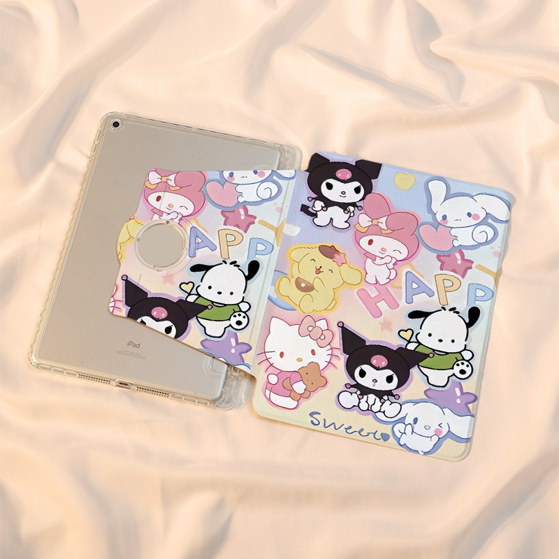 rotation zz833 สำหรับ ipad gen11case10 huawei matepad11.5S honor redmipad 2 infinix xpad 20 oppo se samsung  tab A9plus