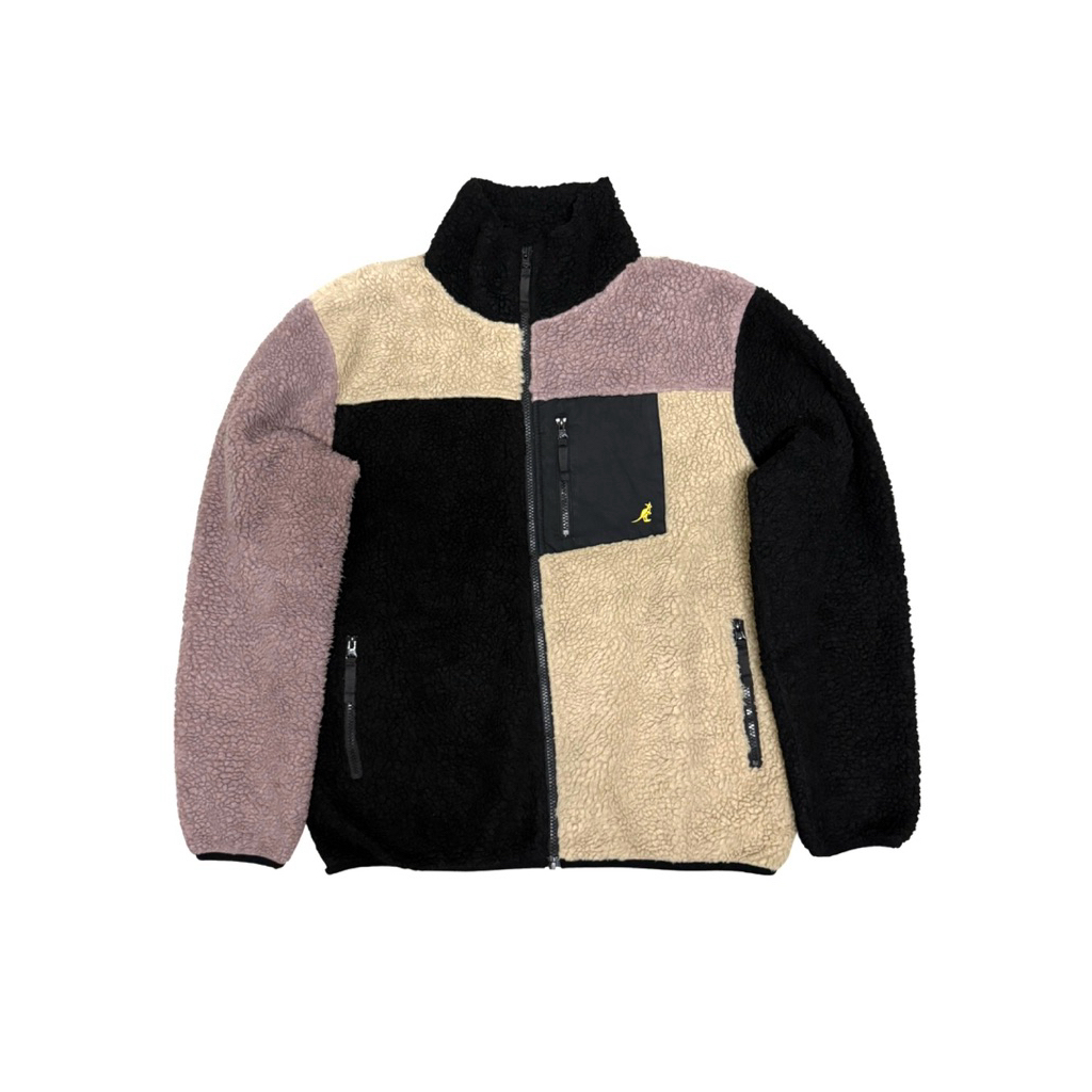 KANGOL Sherpa Jacket [พร้อมส่ง📦] - Crazy Color