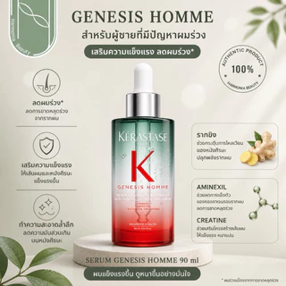 Kerastase Genesis Serum 90 ml. / 30 ml. เซรั่มเจเนซิส ลดการขาดหลุดร่วง ปริมาณ 90 มล. / 30 มล.