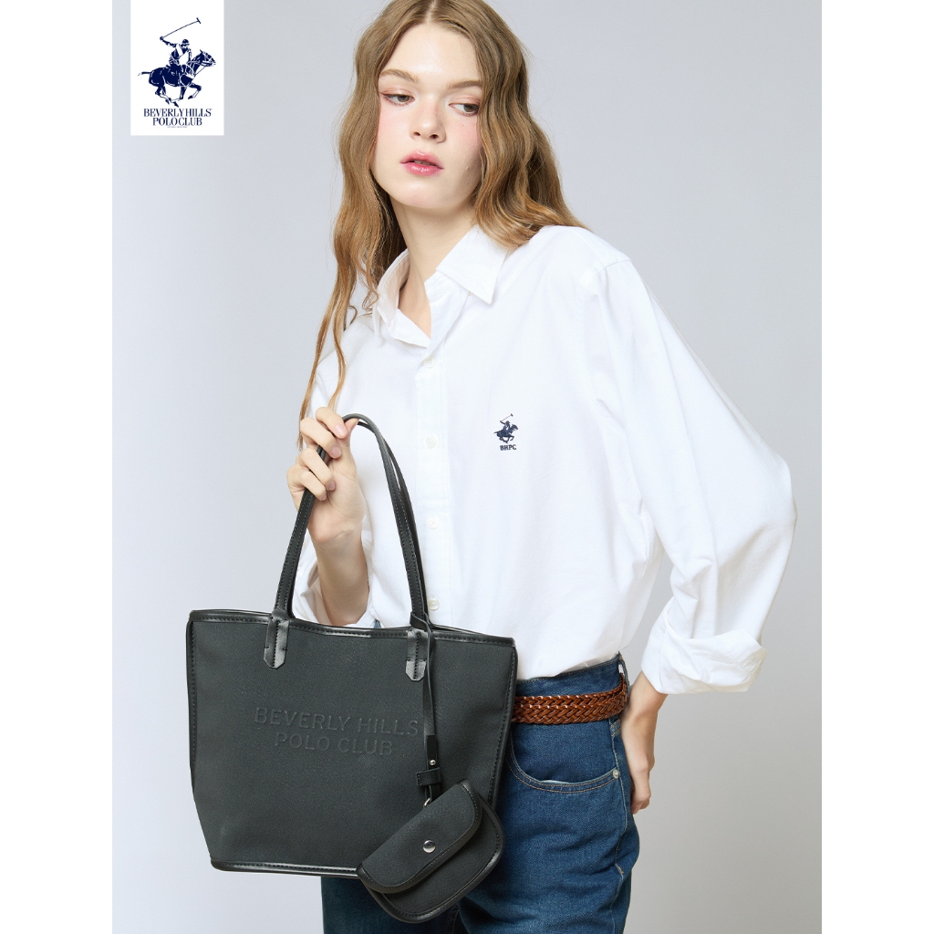BEVERLY HILLS POLO CLUB TOTE BAG กระเป๋าโท้ทสำหรับผู้หญิง รุ่น BAGB060
