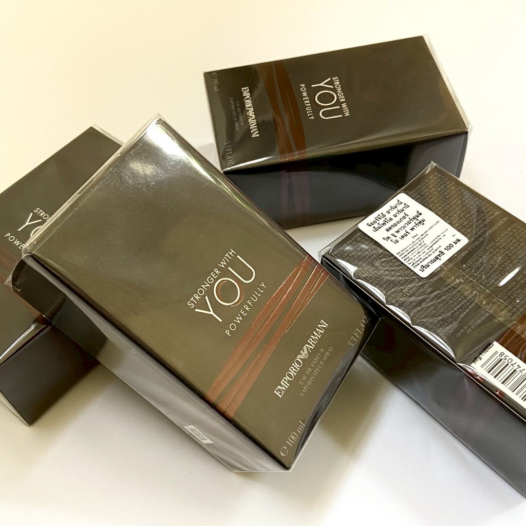 Armani 100ml Stronger With YOU Powerfully / Parfum / intensely