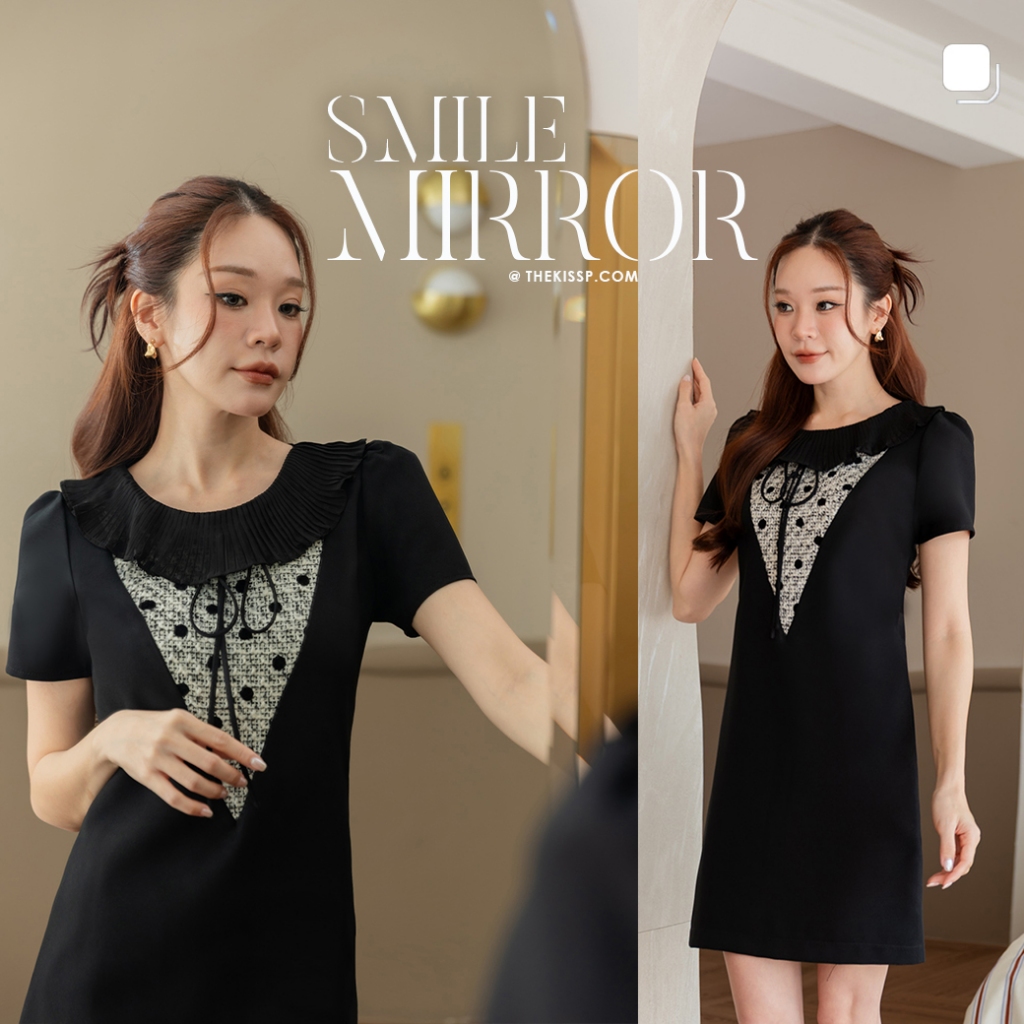 LOT 2 : SMILE in the MIRROR' dress ( special THEKISSP. 5.5 collection)