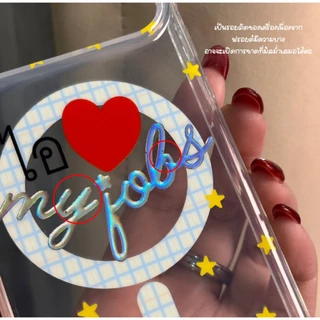 amuse stuff-I ❤️ my jobs clear case เคสใสสำหรับคนรักงานมาแล้วว✨