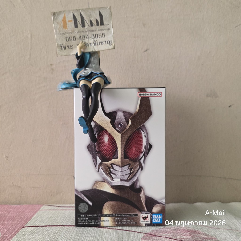 [พร้อมส่ง] มือ 1 TH Bandai S.H.Figuarts (Shinkocchou Seihou) Kamen Rider Agito 25th Anniversary Ver.