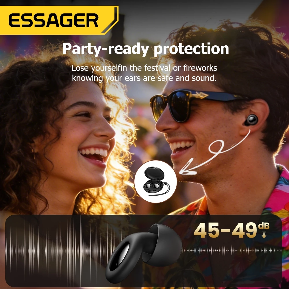 ที่อุดหูป้องกันเสียงรบกวน Essager thumbnail 4