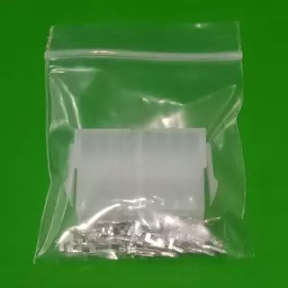 (1 ชุด) ปลั๊กต่อสายไฟ ปลั๊ก คอนเน็คเตอร์ หัวต่อสาย Molex Connector PCI-E Plug 4.2mm 5557/5559 2P-24P #MX4.2-B